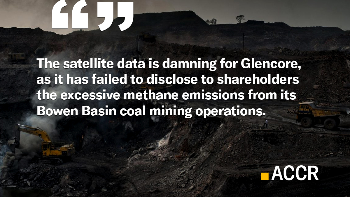 New research ‘Damning’ Glencore’s emissions baseline understated by