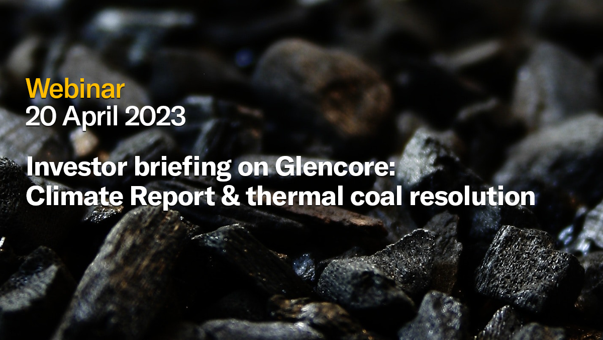ACCR Presentation on Glencore 2023 AGM ACCR