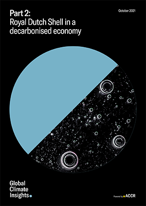 Part 2: Royal Dutch Shell in a decarbonised economy